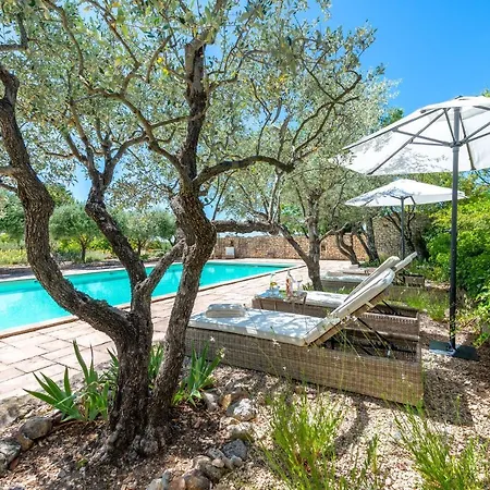 Les Caroubiers Bed & Breakfast Montségur-sur-Lauzon