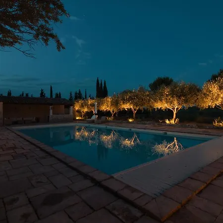 Les Caroubiers Bed & Breakfast Montsegur-sur-Lauzon