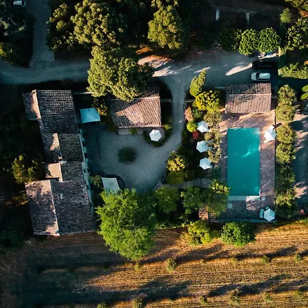 Les Caroubiers Bed & Breakfast Montsegur-sur-Lauzon